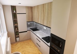 3D návrh interiéru